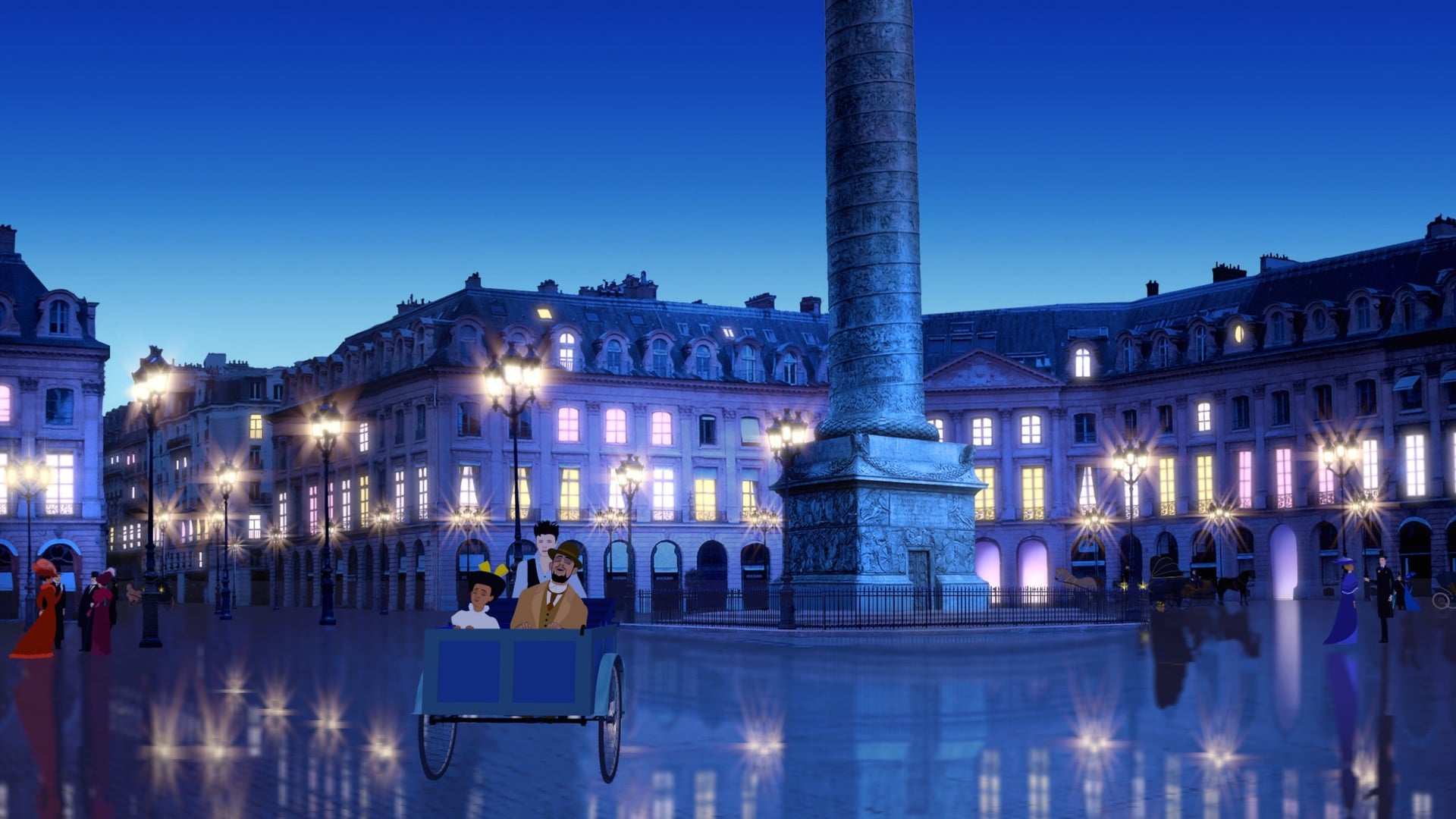 Foto do filme Dilili em Paris