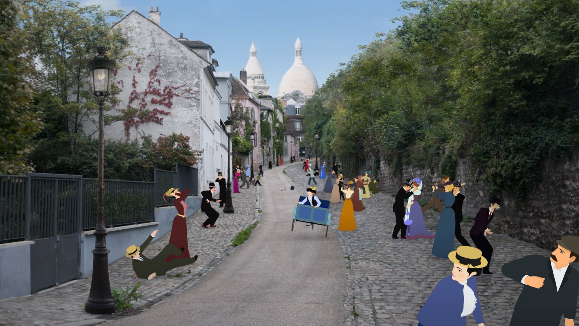 Foto do filme Dilili em Paris