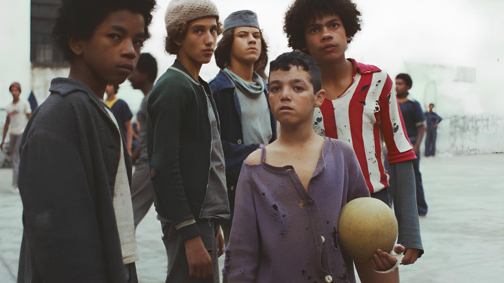 Foto do filme Pixote: A Lei do Mais Fraco