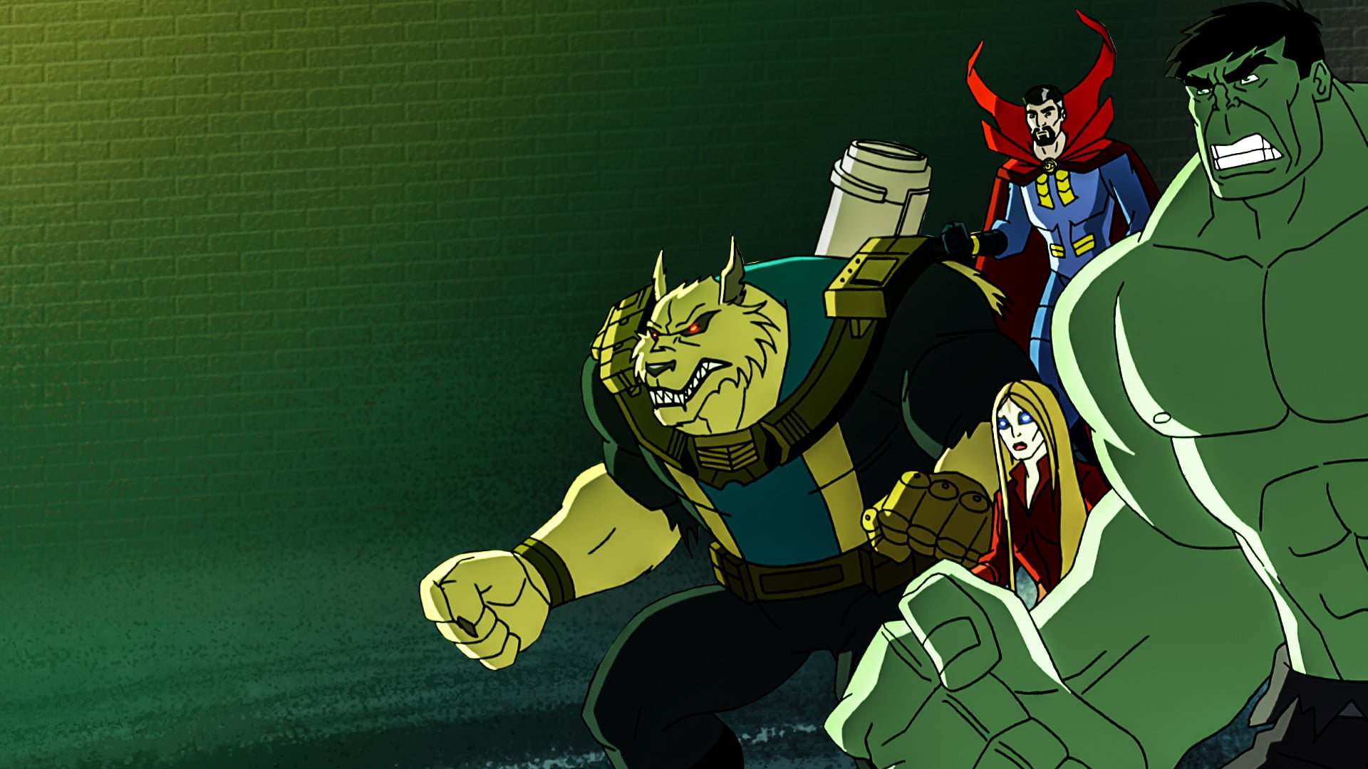 Foto do filme O Incrível Hulk da Marvel: Onde os Monstros Habitam