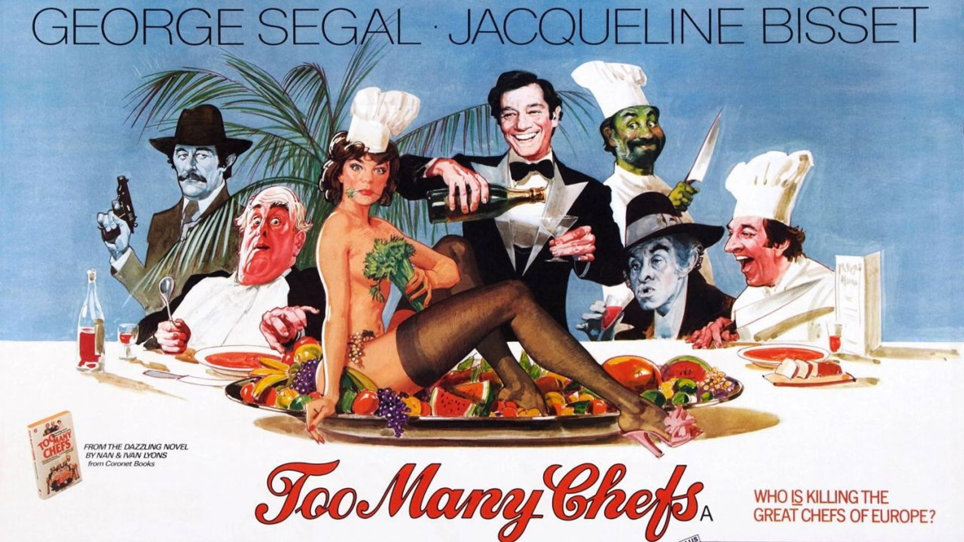 Foto do filme Quem Está Matando os Grandes Chefes da Europa?