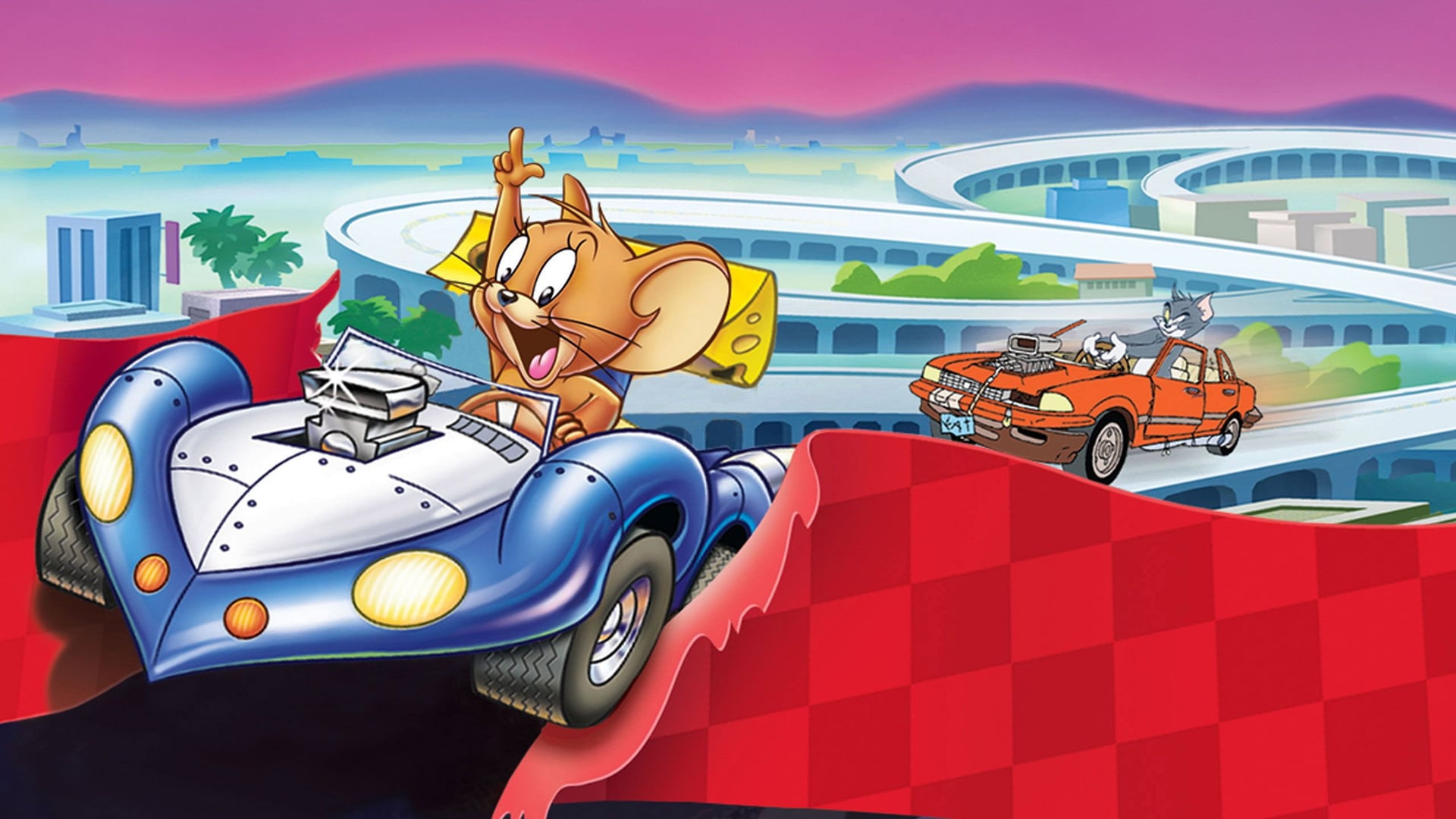 Foto do filme Tom e Jerry: Velozes e Ferozes