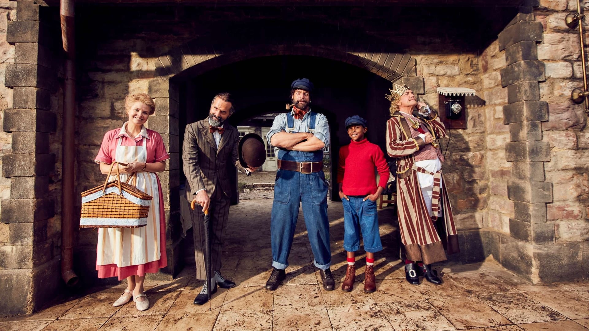 Foto do filme Jim Knopf e Lucas: O Maquinista