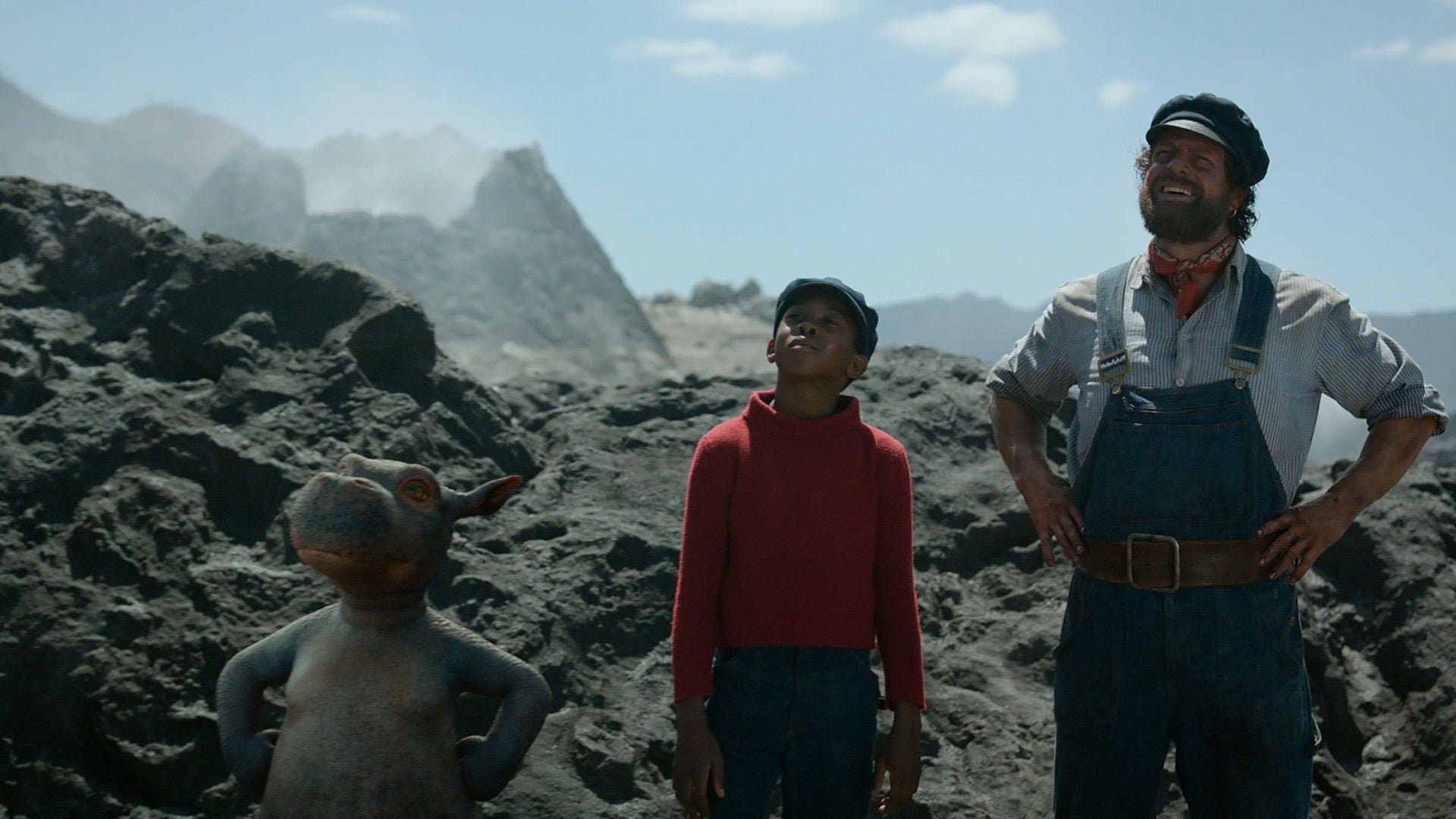 Foto do filme Jim Knopf e Lucas: O Maquinista