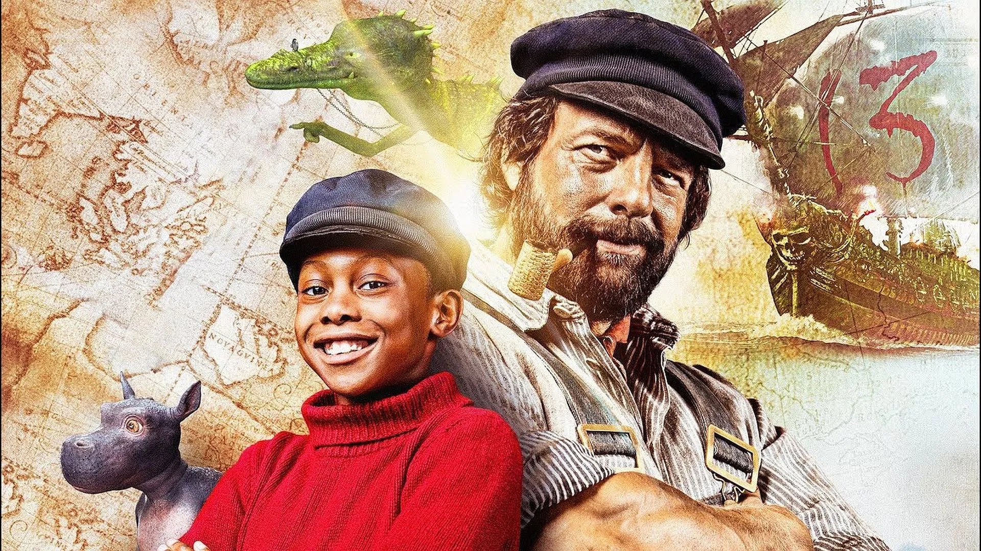 Foto do filme Jim Knopf e Lucas: O Maquinista