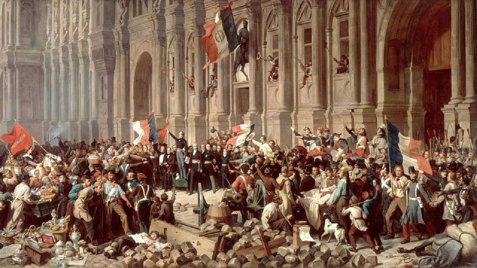 Foto do filme A Revolução Francesa