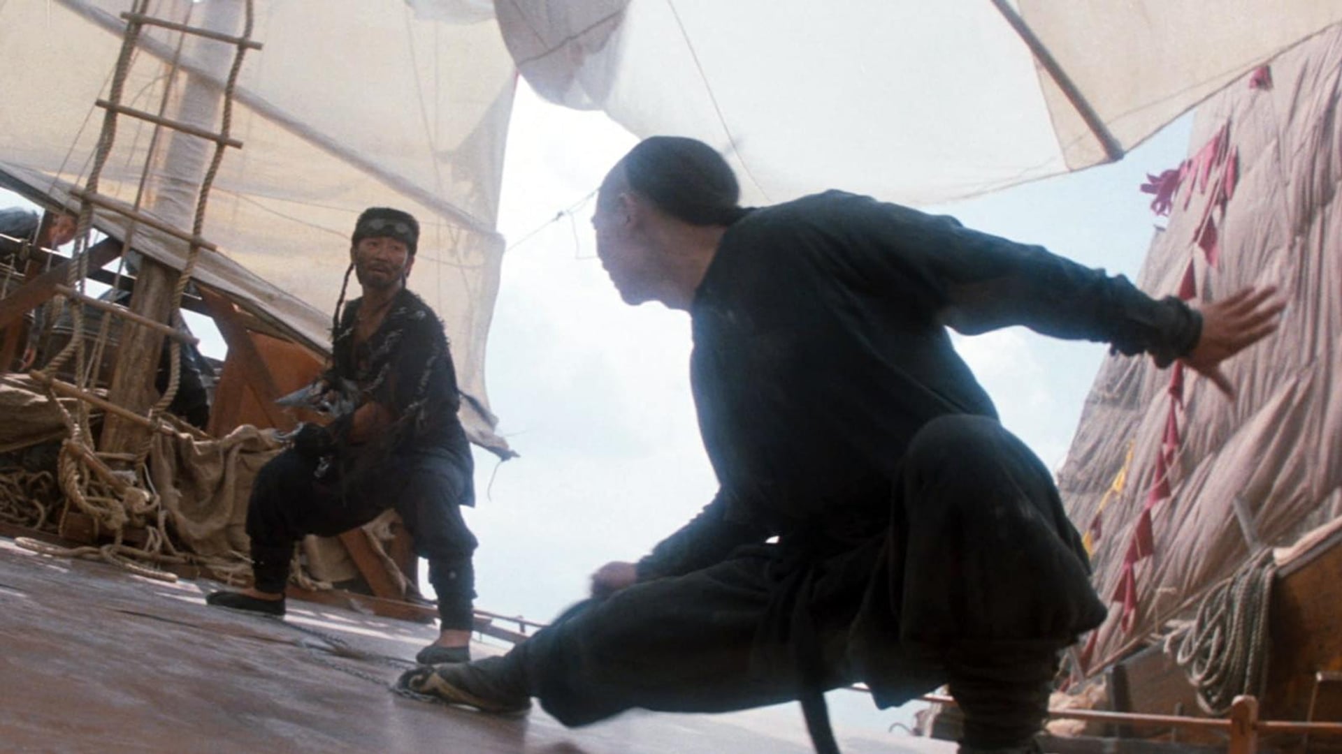 Foto do filme Mestres da Luta