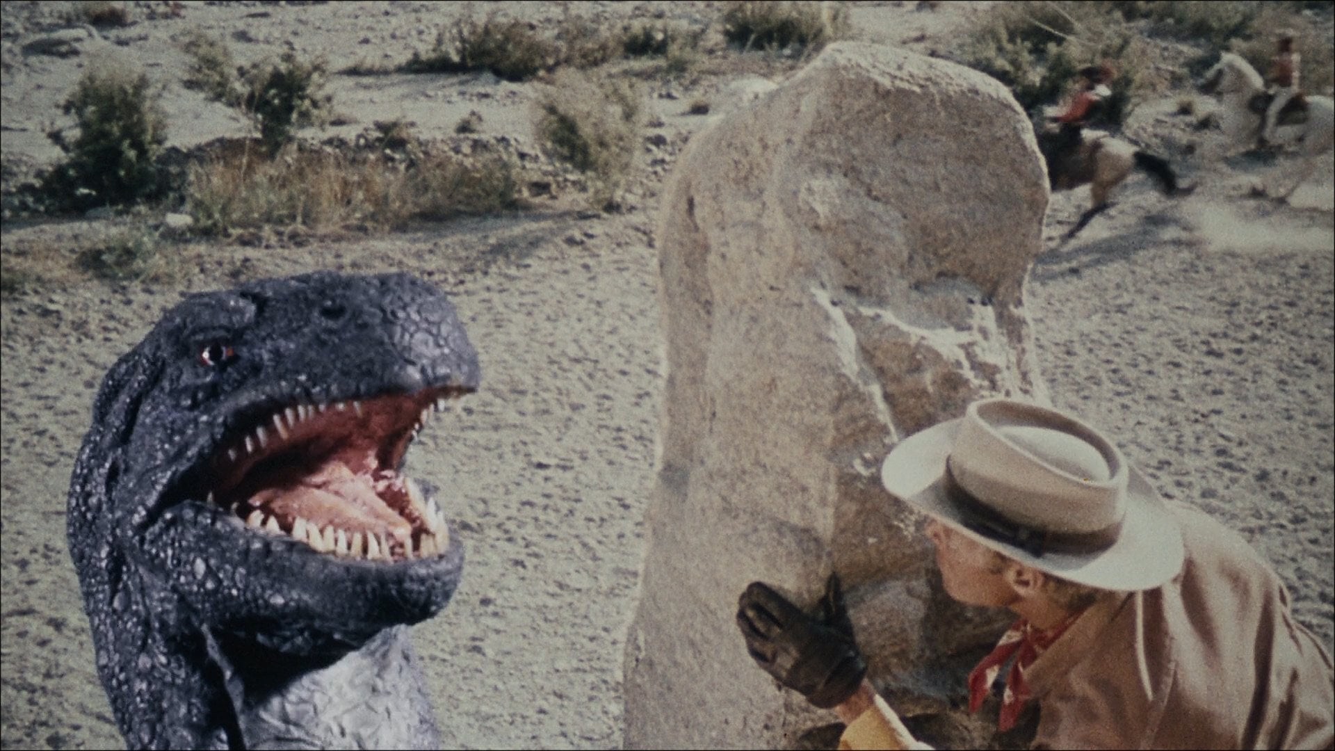 Foto do filme O Vale de Gwangi