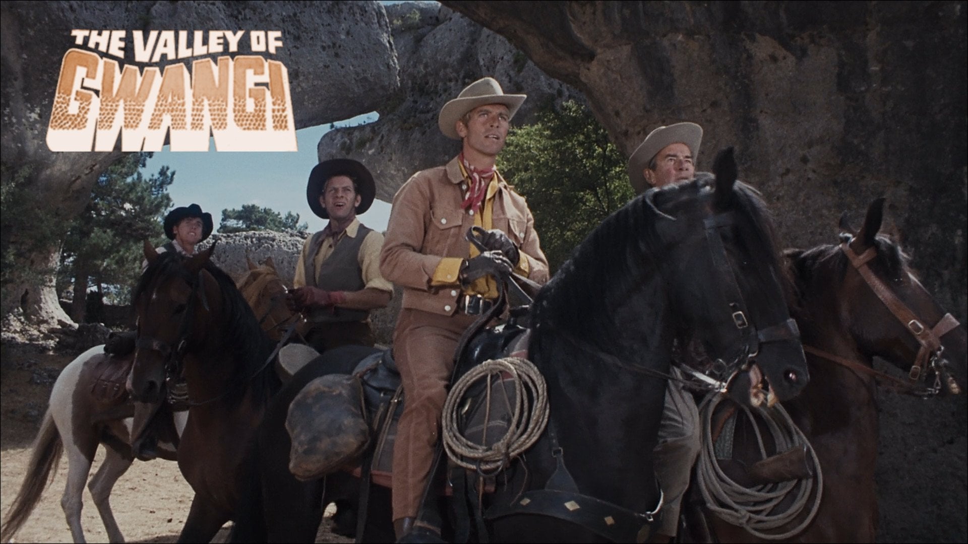 Foto do filme O Vale de Gwangi