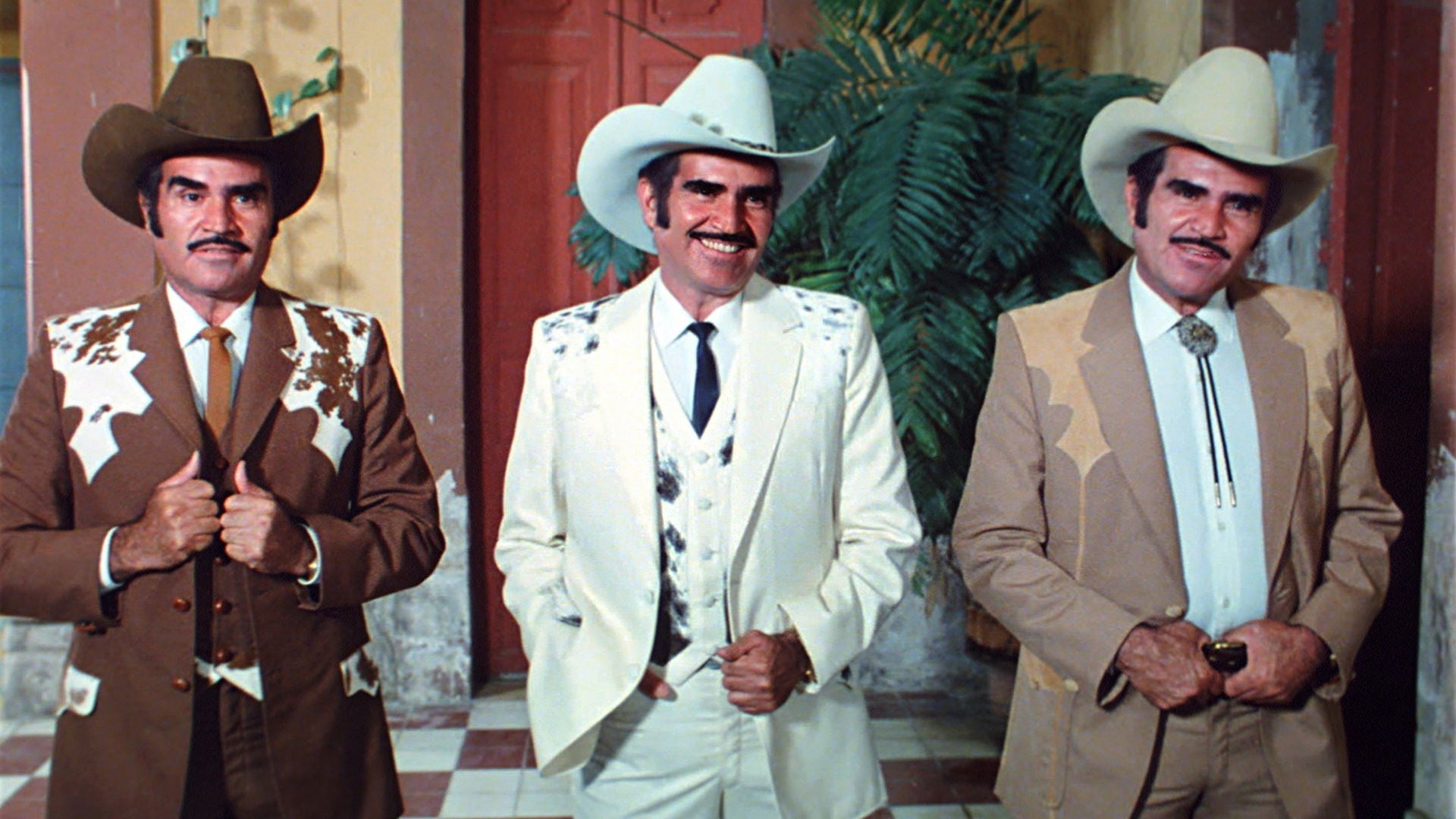 Foto do filme El diablo, el santo y el tonto