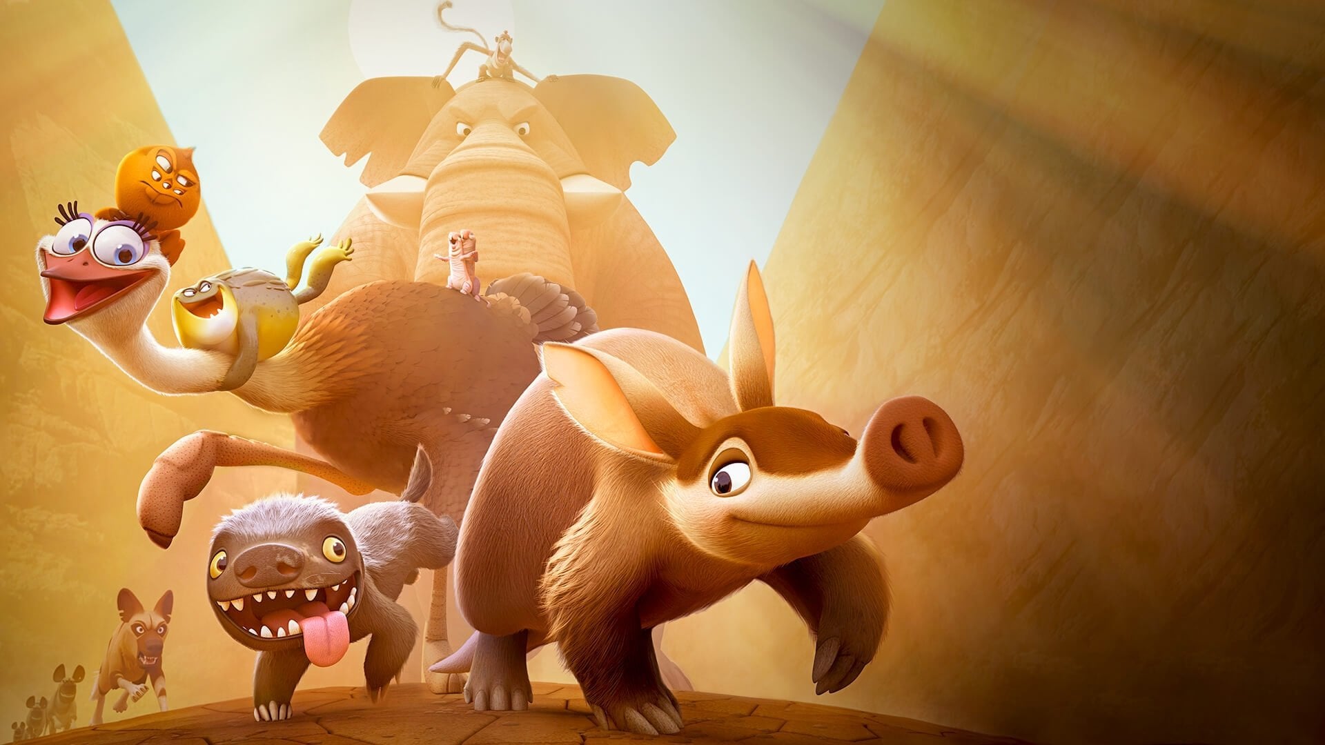 Foto do filme A Arca e o Aardvark