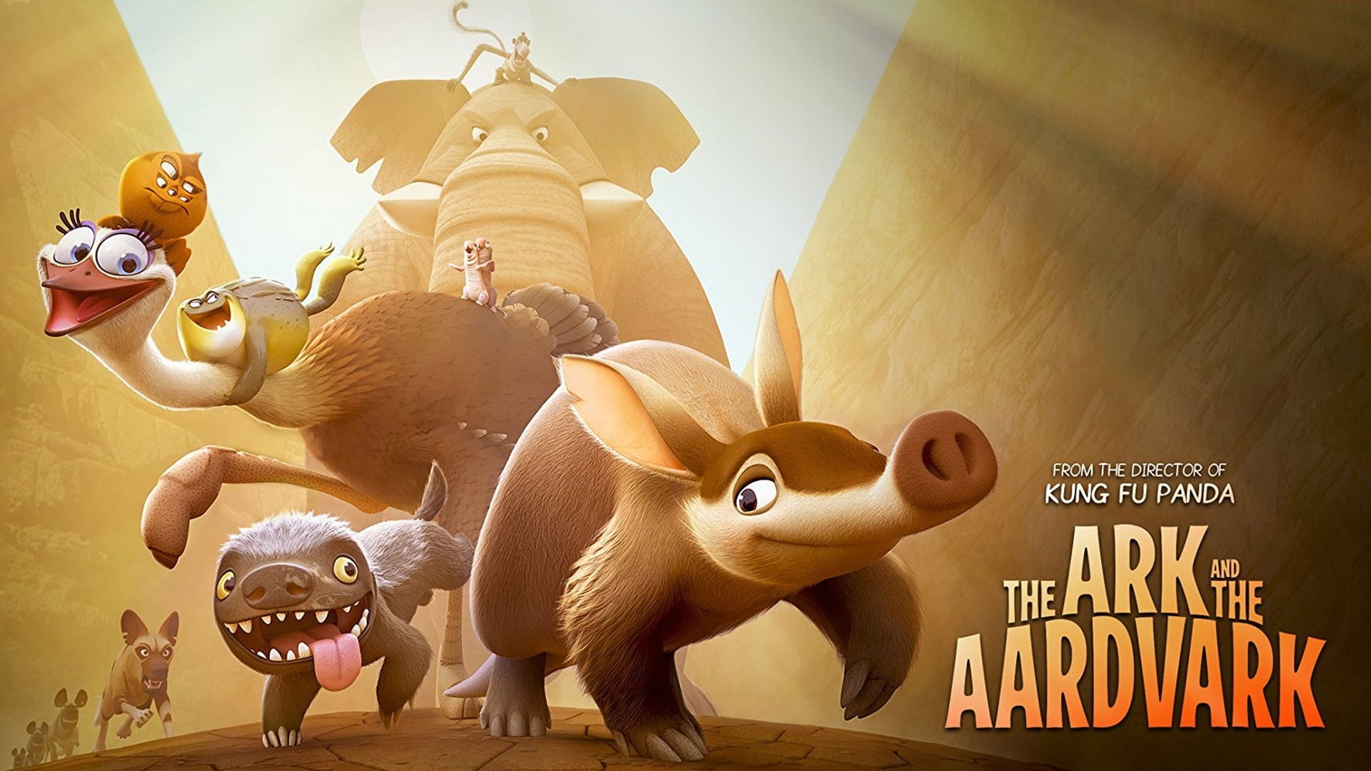 Foto do filme A Arca e o Aardvark