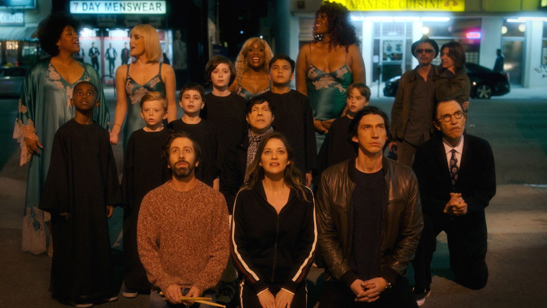 Foto do filme Annette