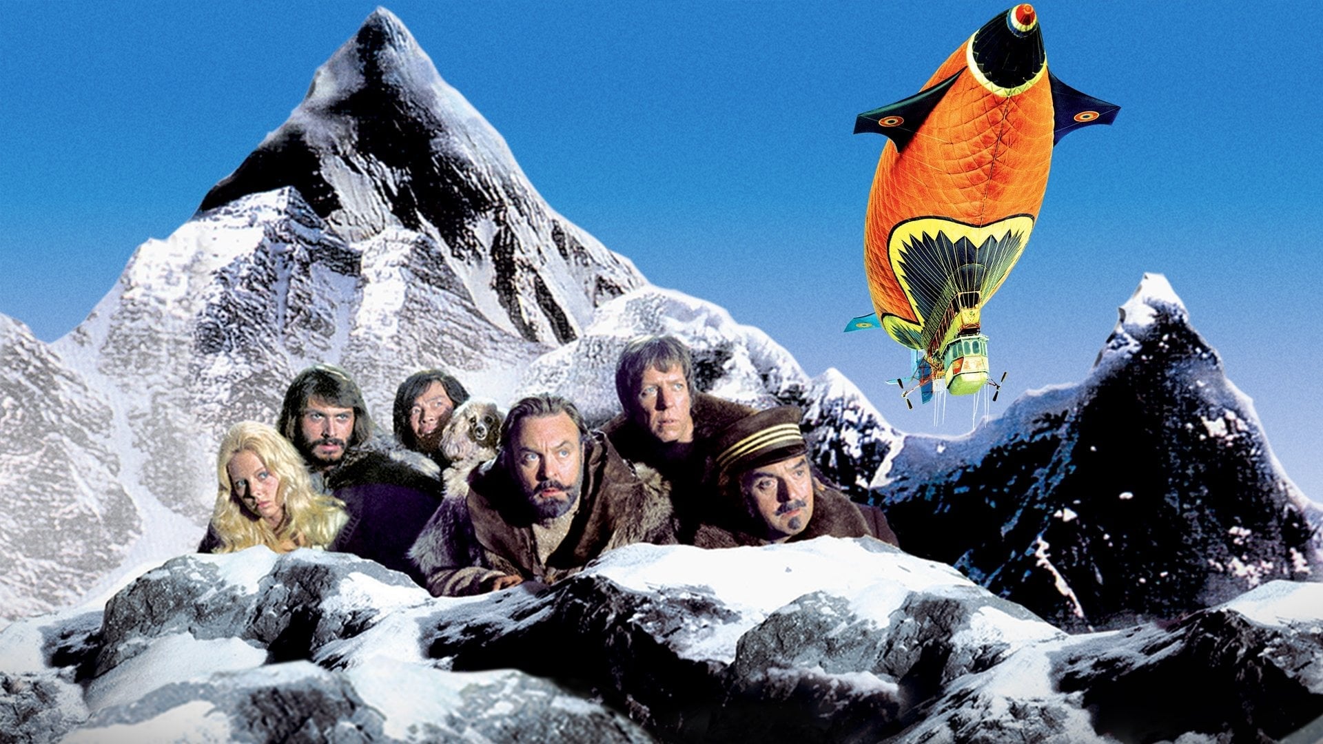 Foto do filme A Ilha no Topo do Mundo