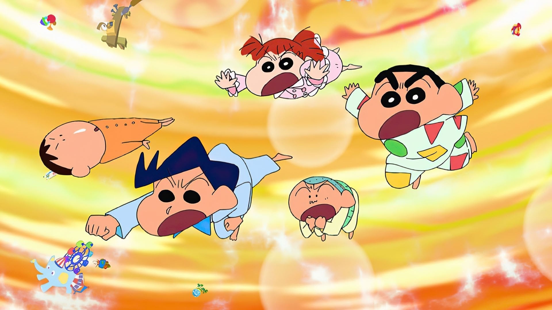 Foto do filme Crayon Shin-chan: Fast Asleep! Dreaming World Big Assault!
