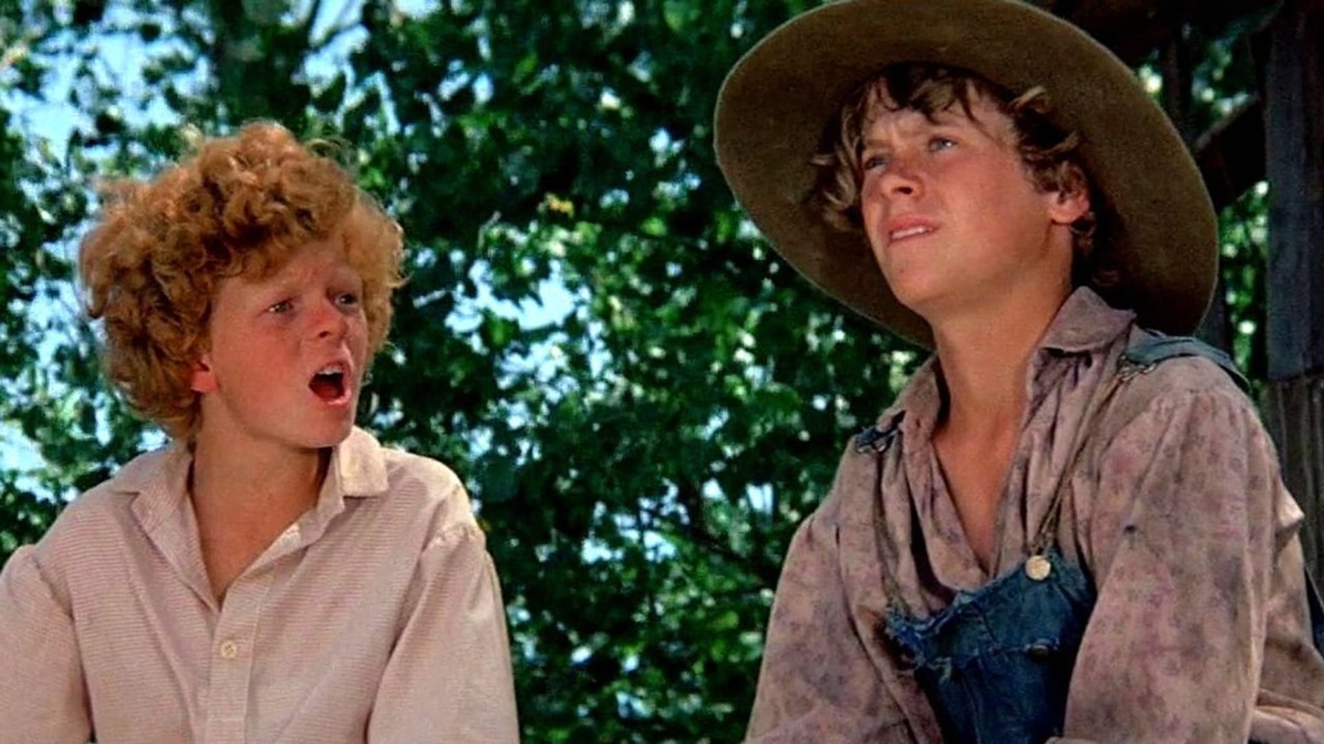 Foto do filme As Aventuras de Tom Sawyer