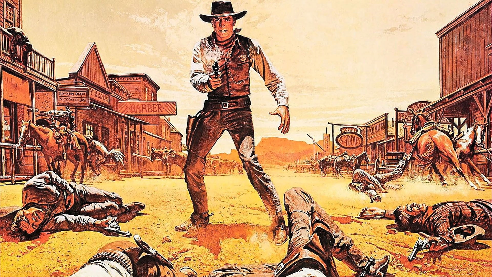 Foto do filme Mato em Nome da Lei