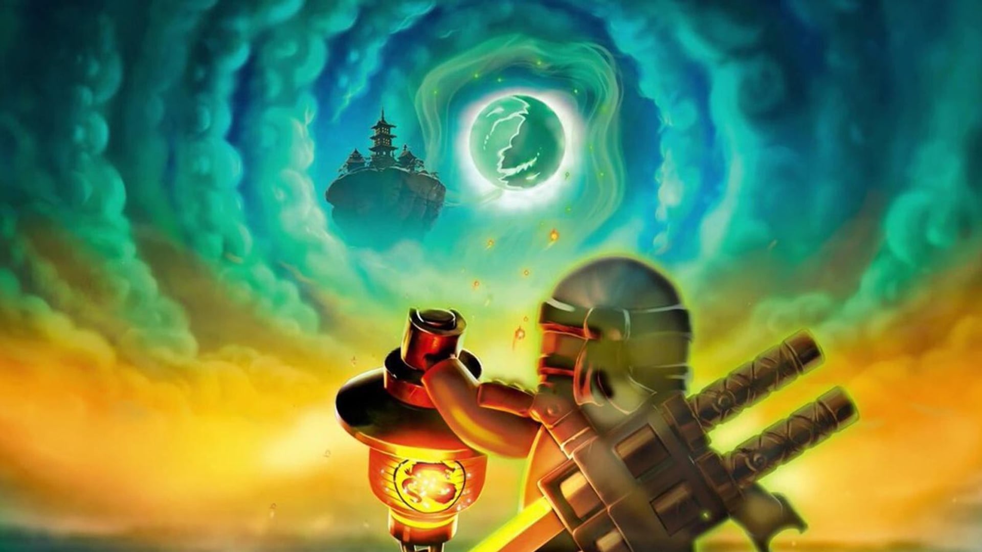 Foto do filme Ninjago: Mestres do Spinjitzu - Dia da Despedida