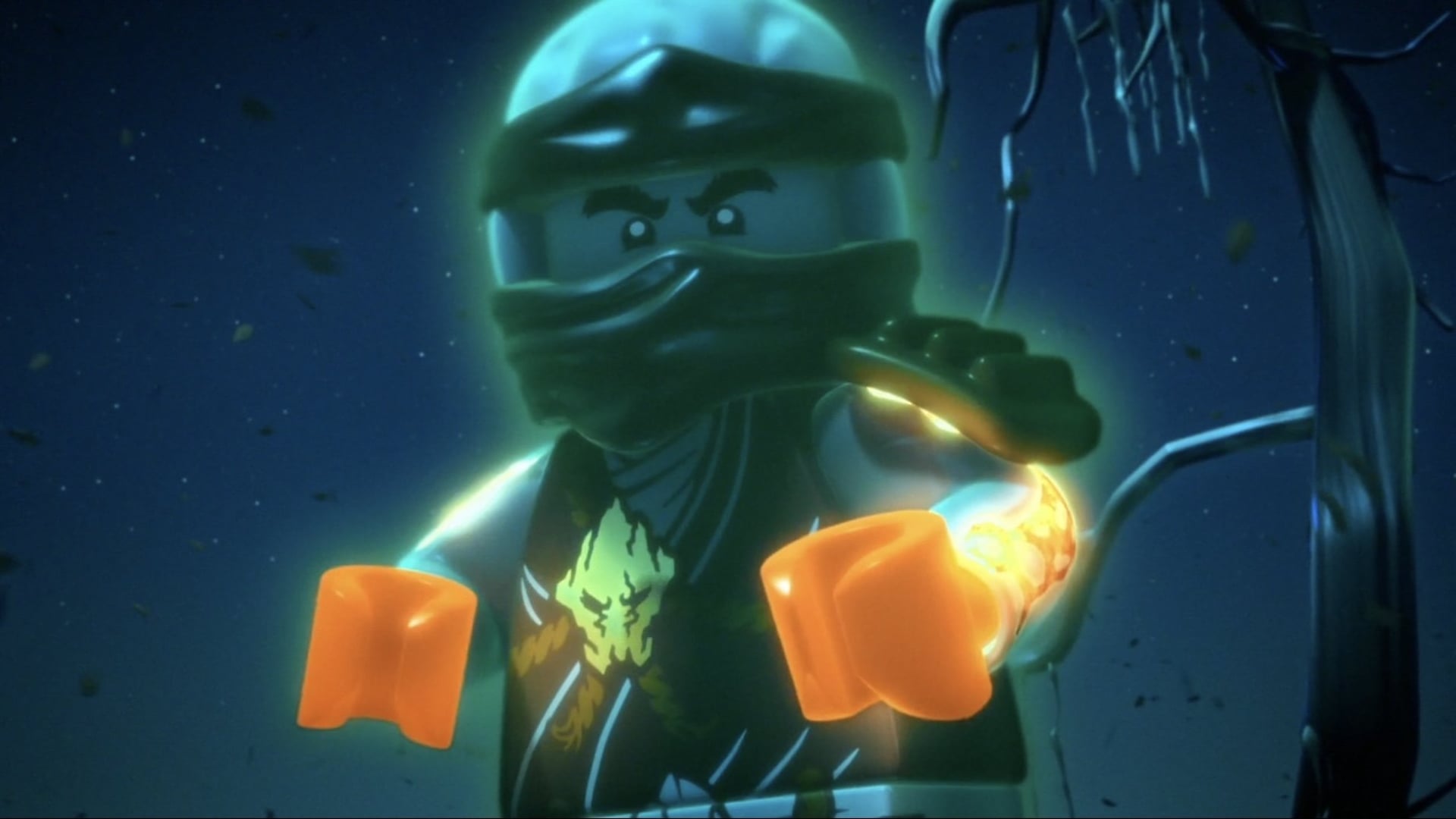 Foto do filme Ninjago: Mestres do Spinjitzu - Dia da Despedida