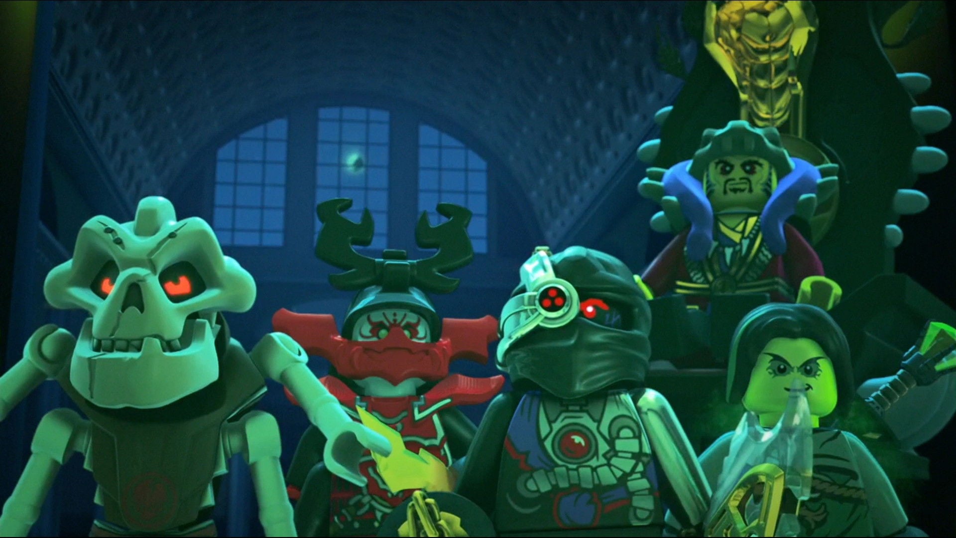 Foto do filme Ninjago: Mestres do Spinjitzu - Dia da Despedida