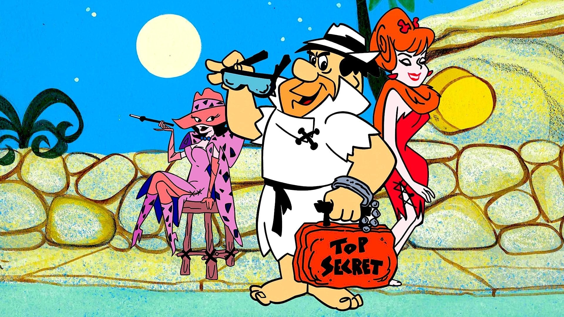 Foto do filme O Agente Flintstone