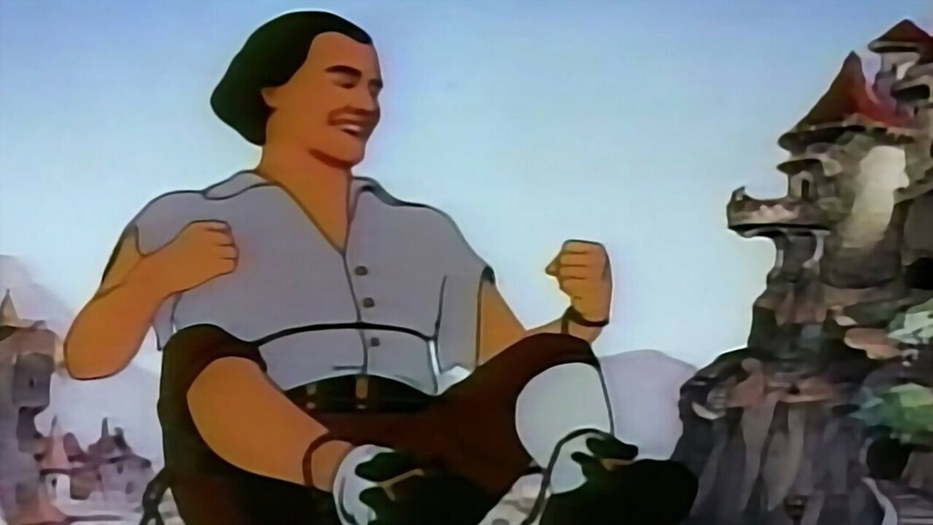 Foto do filme As Viagens de Gulliver