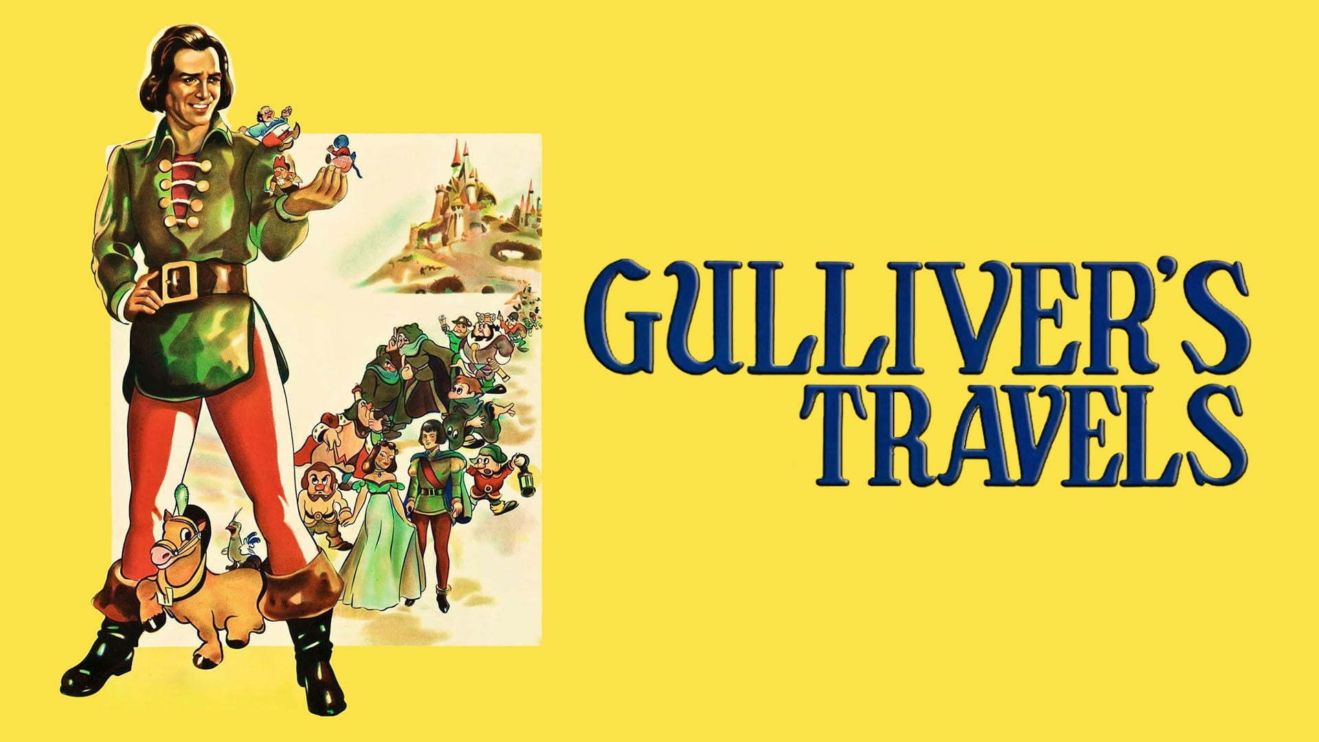 Foto do filme As Viagens de Gulliver