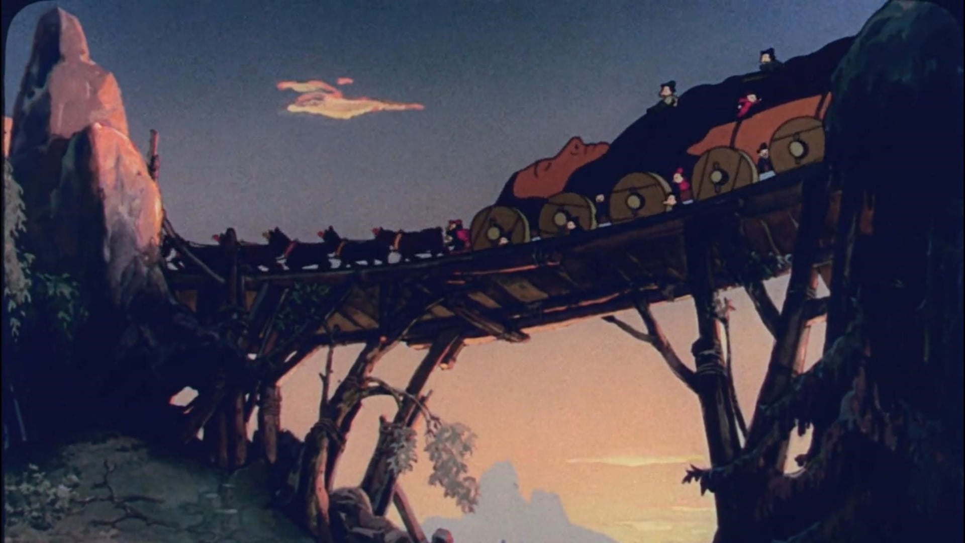 Foto do filme As Viagens de Gulliver