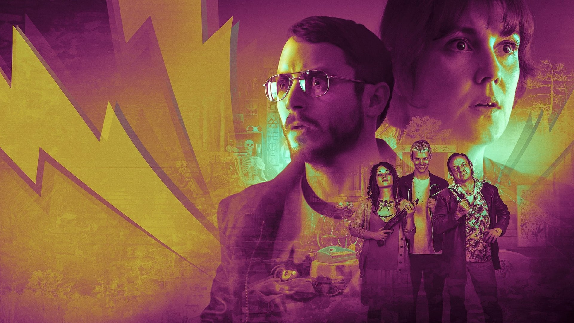 Foto do filme Já Não Me Sinto em Casa Nesse Mundo