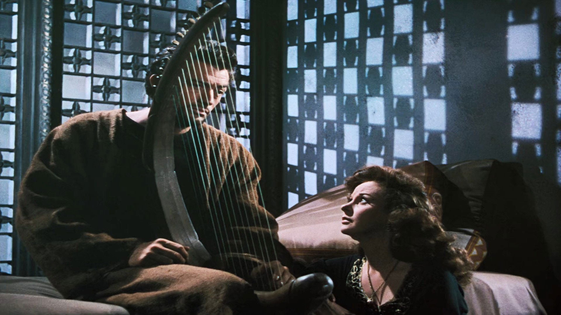 Foto do filme David e Betsabá