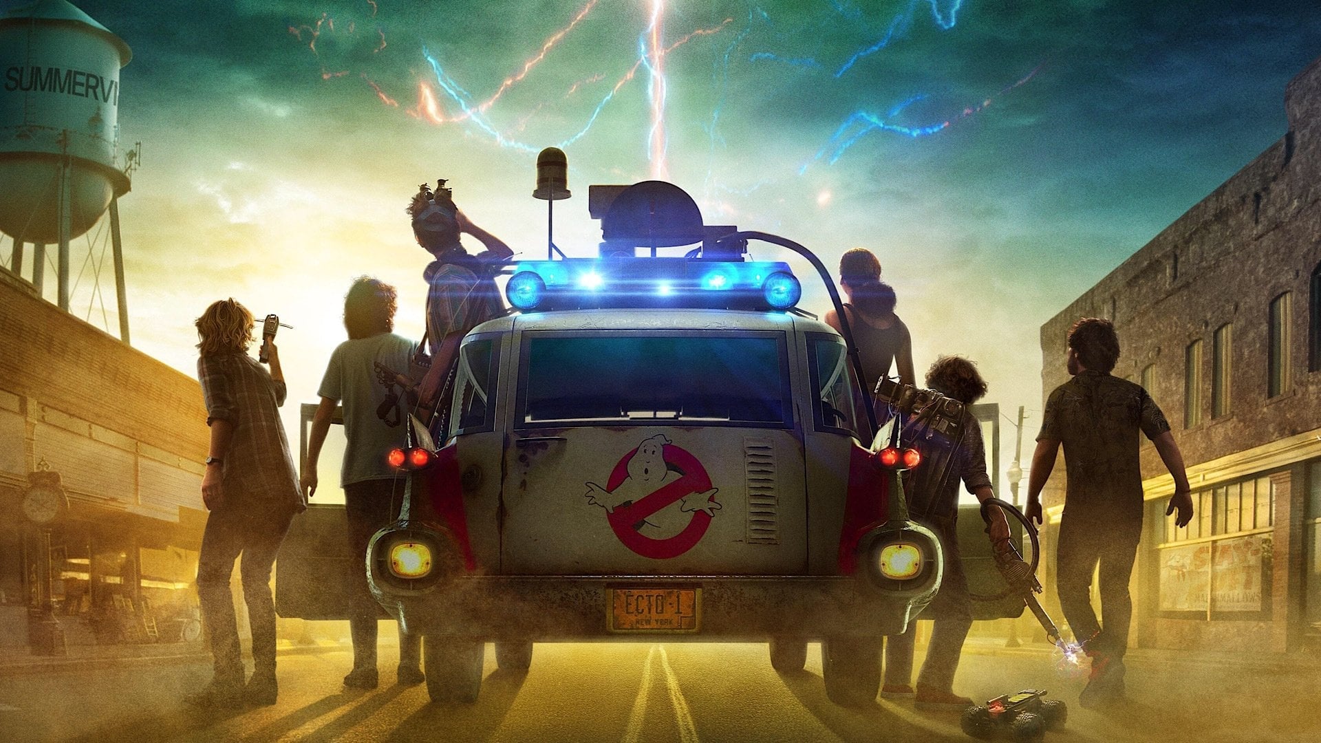 Foto do filme Ghostbusters: Mais Além