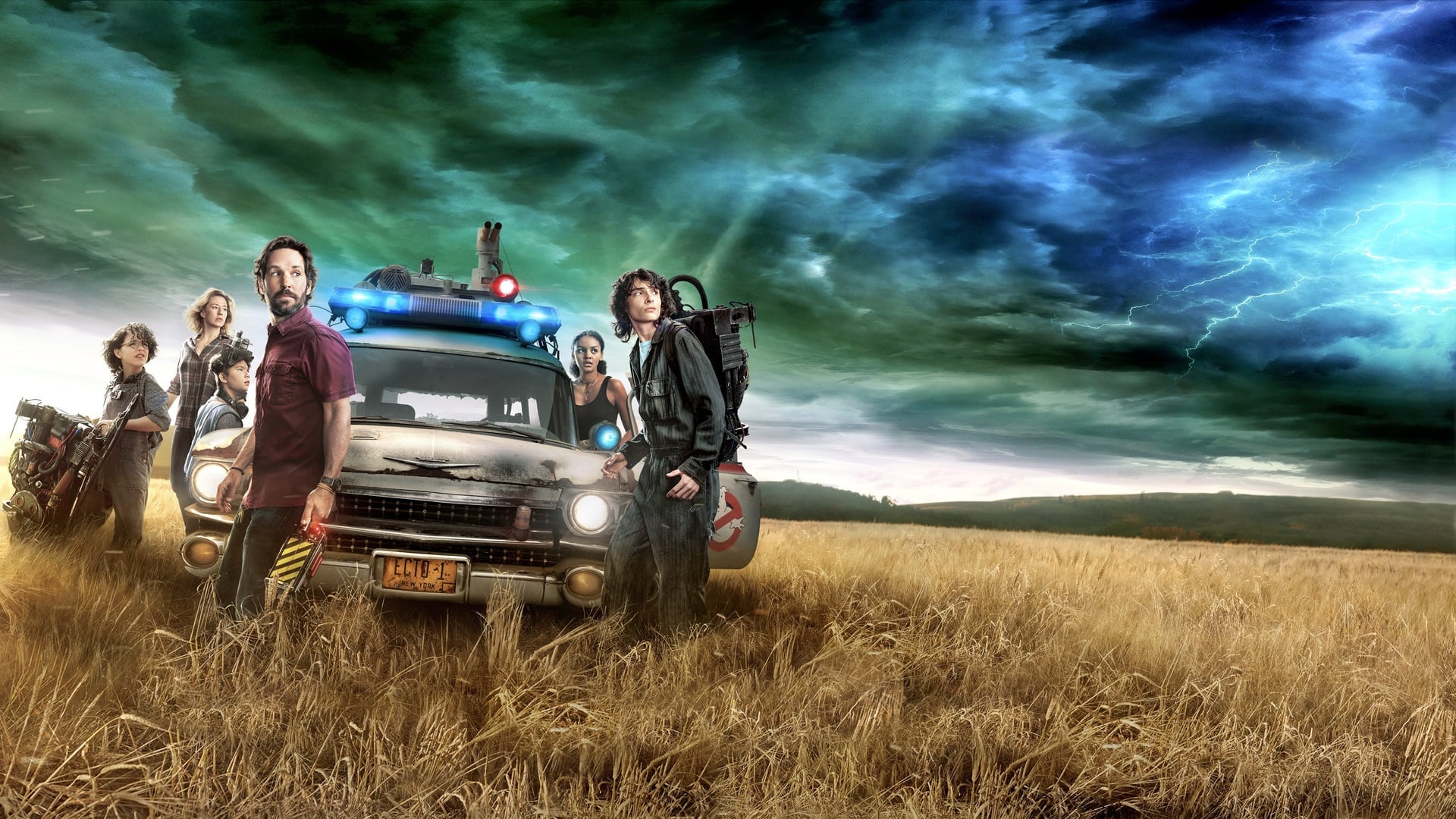 Foto do filme Ghostbusters: Mais Além