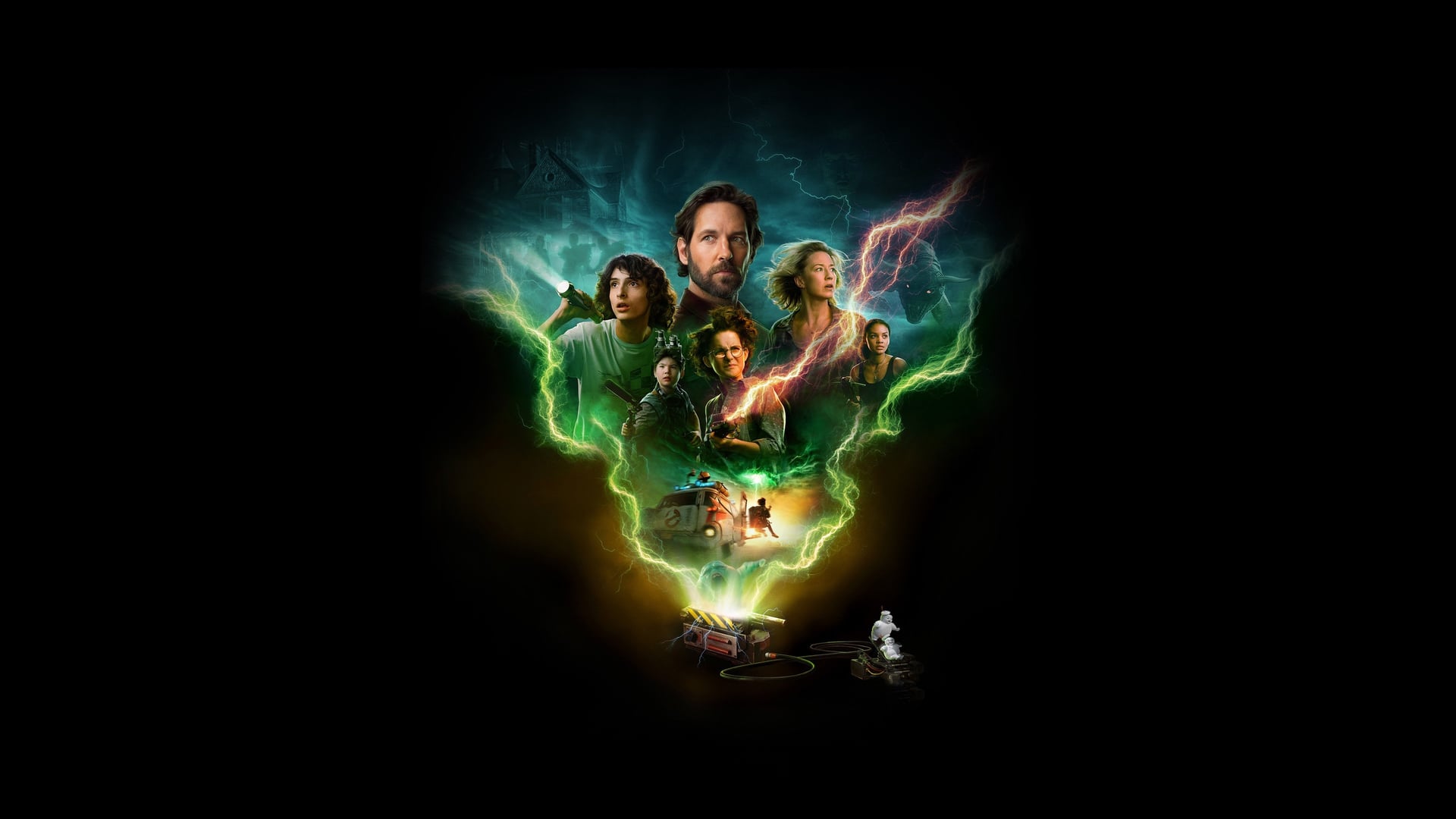 Foto do filme Ghostbusters: Mais Além