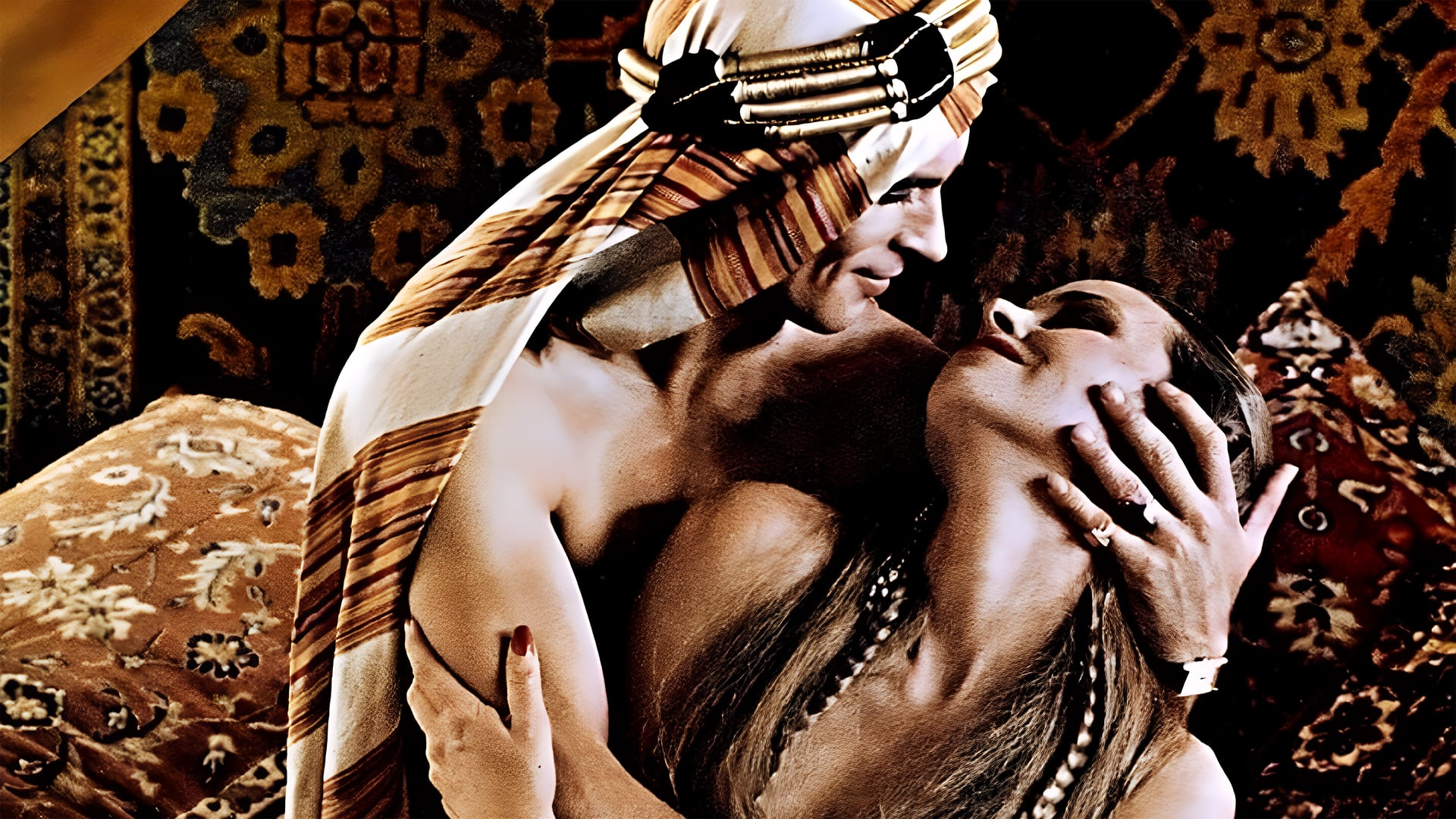 Foto do filme Rudolph Valentino - O Ídolo, O Homem