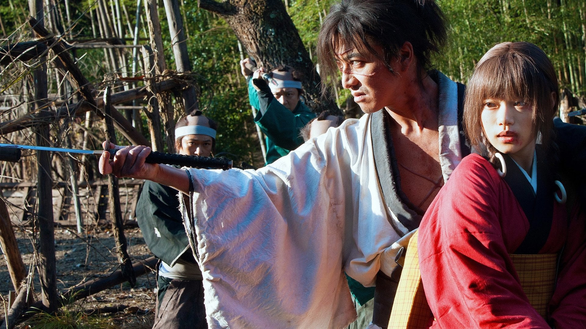 Foto do filme A Espada do Imortal