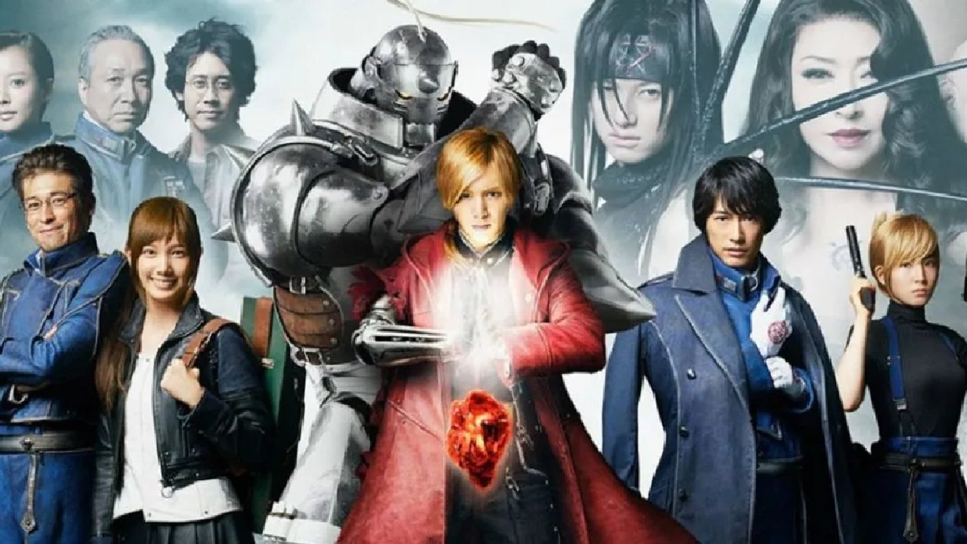 Foto do filme Fullmetal Alchemist