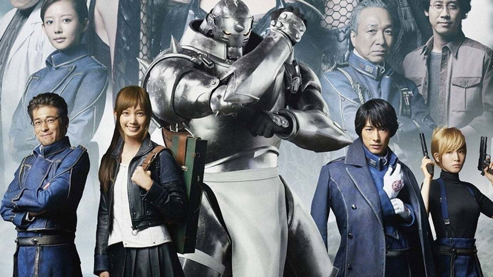 Foto do filme Fullmetal Alchemist