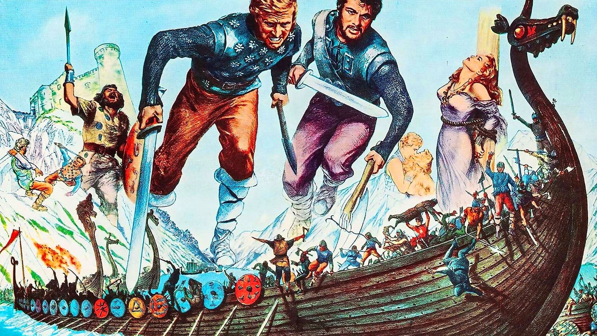 Foto do filme Vikings, Os Conquistadores