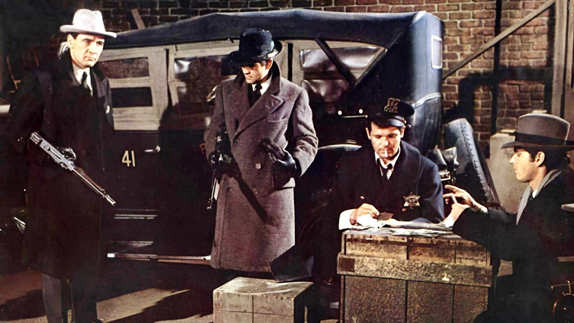 Foto do filme O Massacre de Chicago