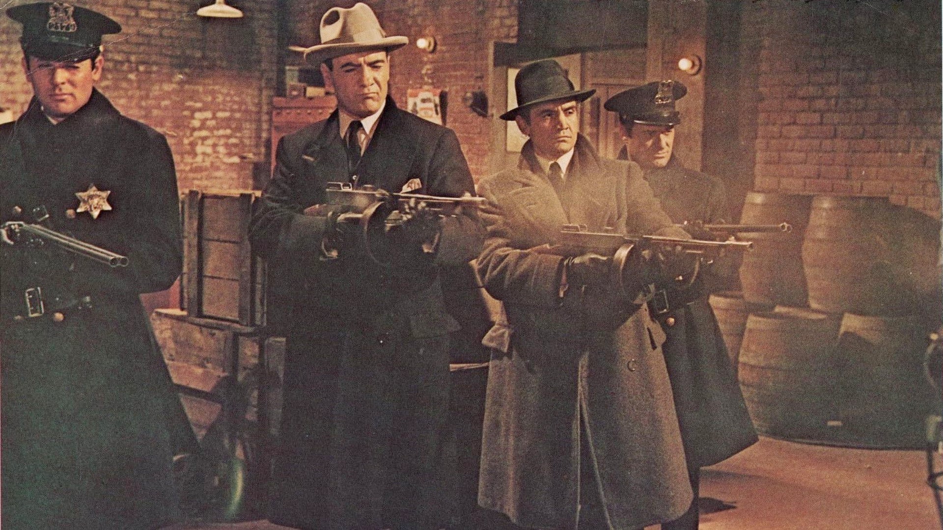 Foto do filme O Massacre de Chicago