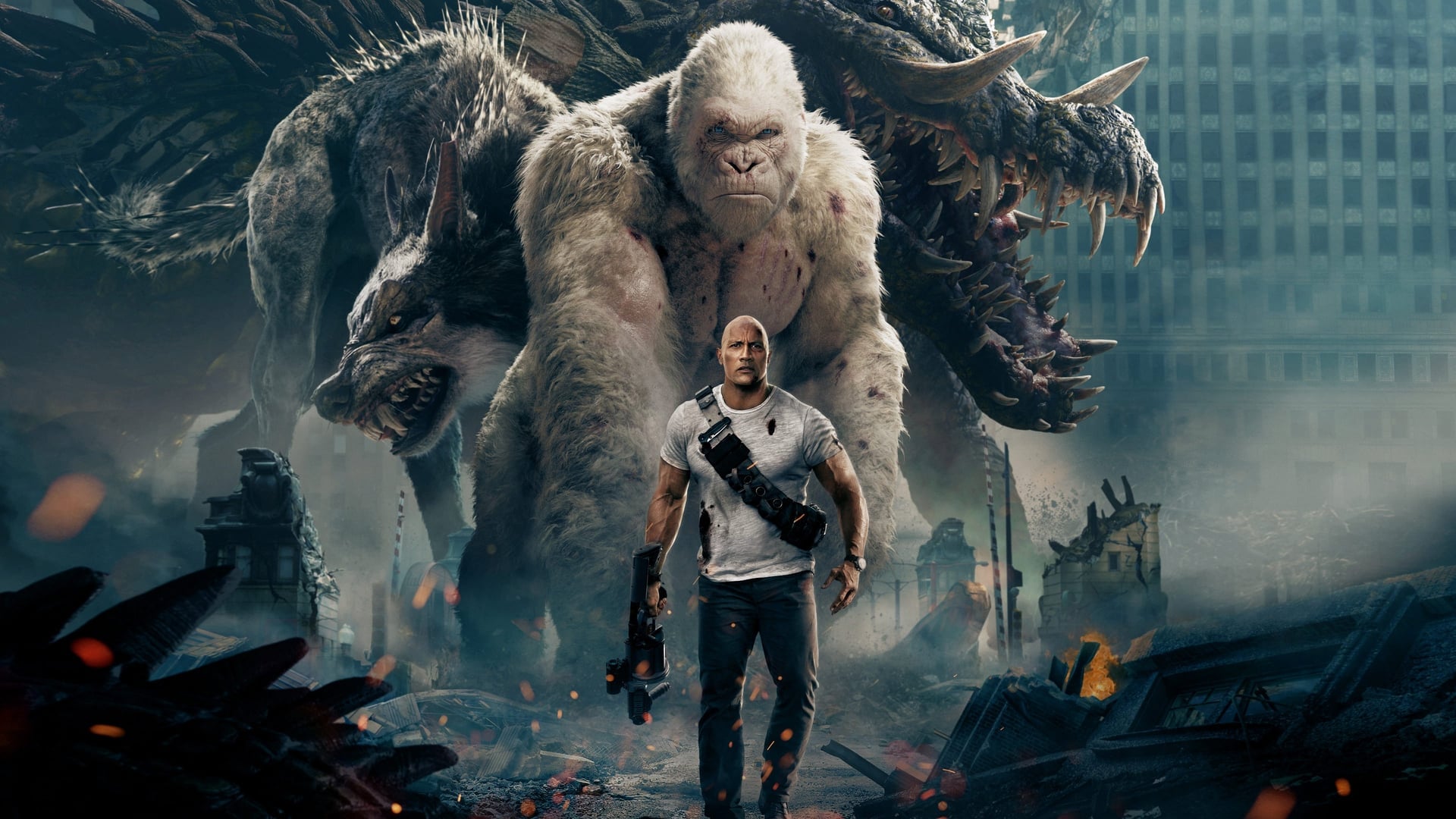 Foto do filme Rampage - Destruição Total