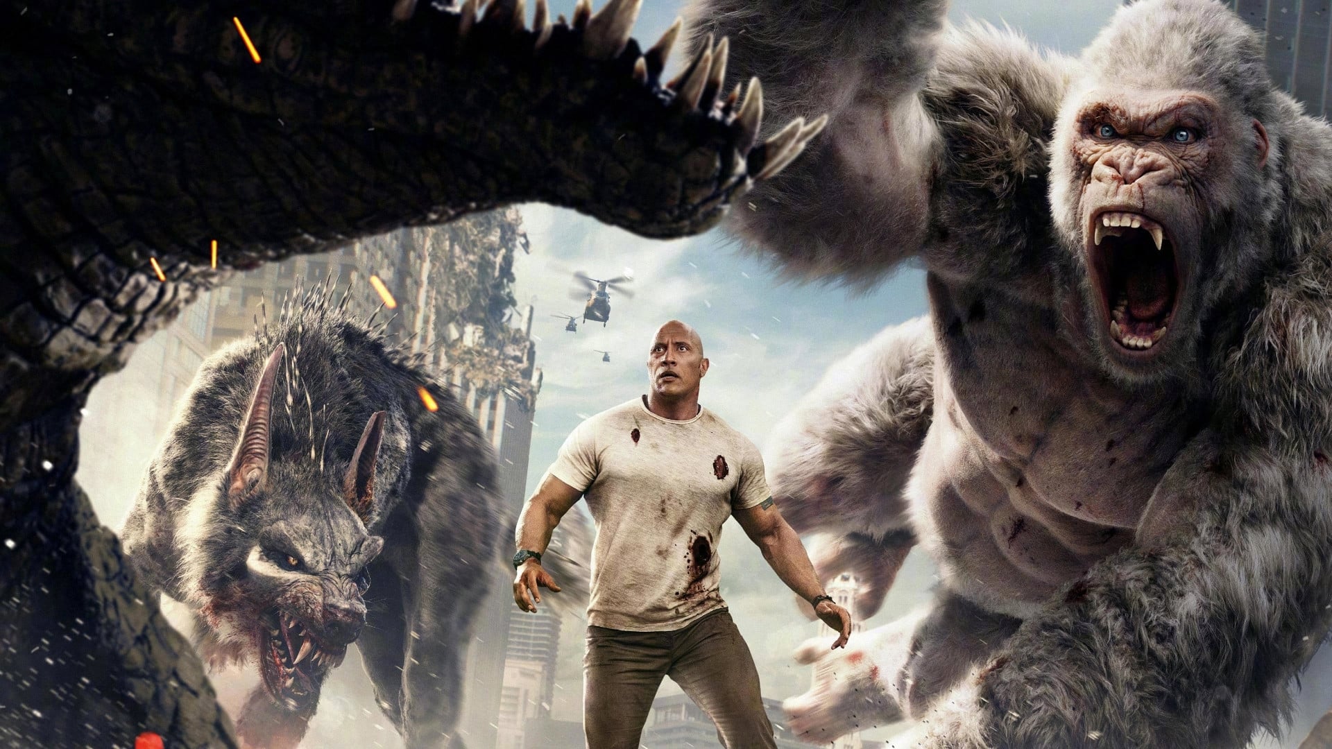 Foto do filme Rampage - Destruição Total