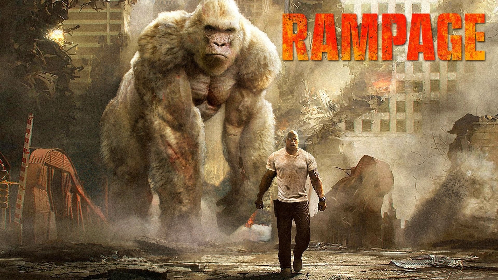 Foto do filme Rampage - Destruição Total
