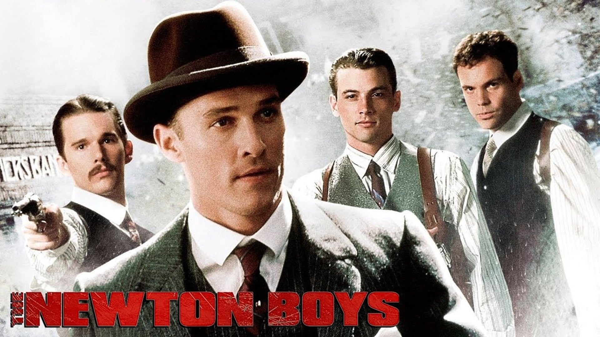 Foto do filme Newton Boys: Os Irmãos Fora-da-Lei