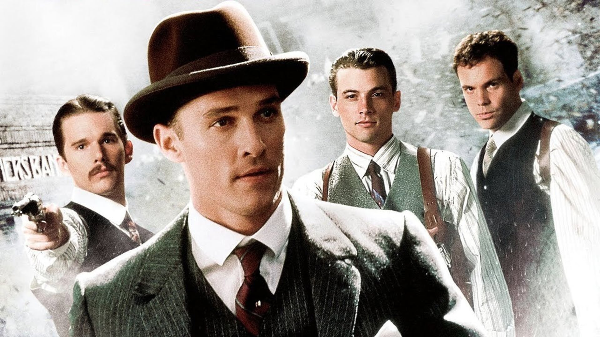 Foto do filme Newton Boys: Os Irmãos Fora-da-Lei