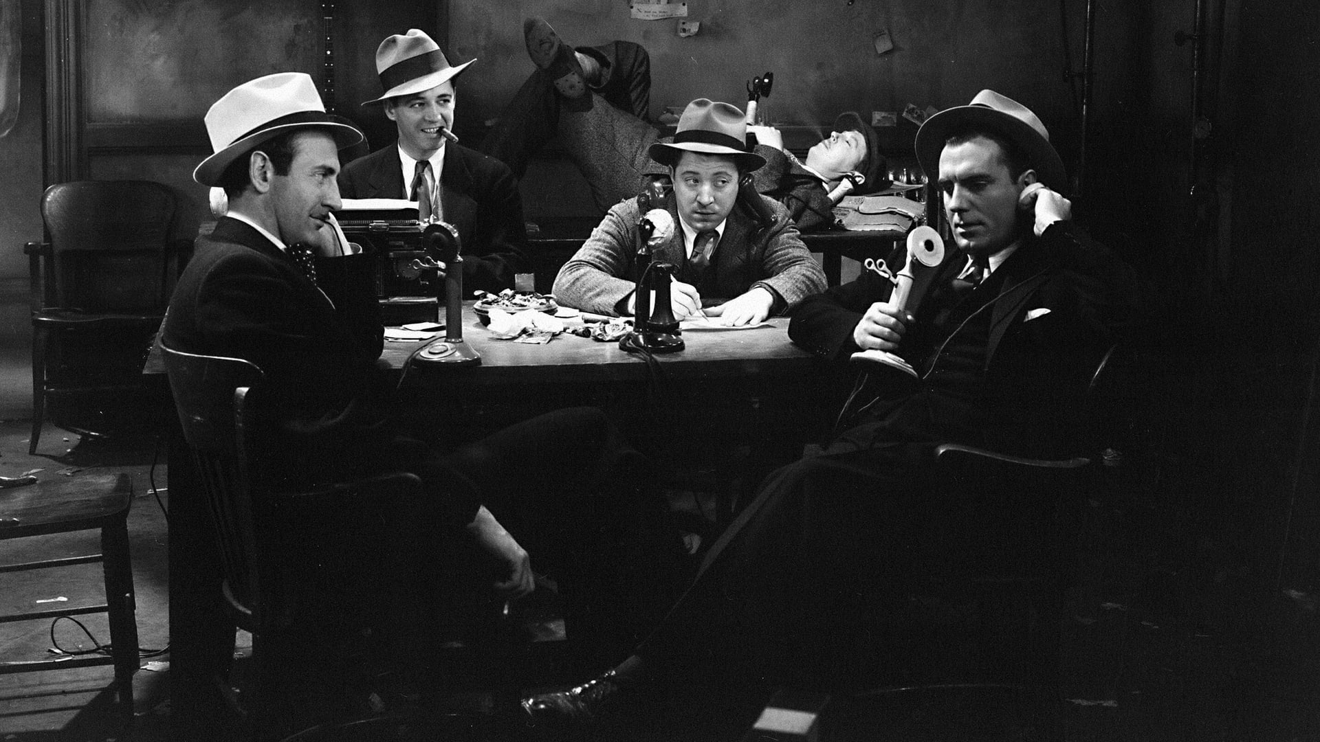 Foto do filme A Primeira Página