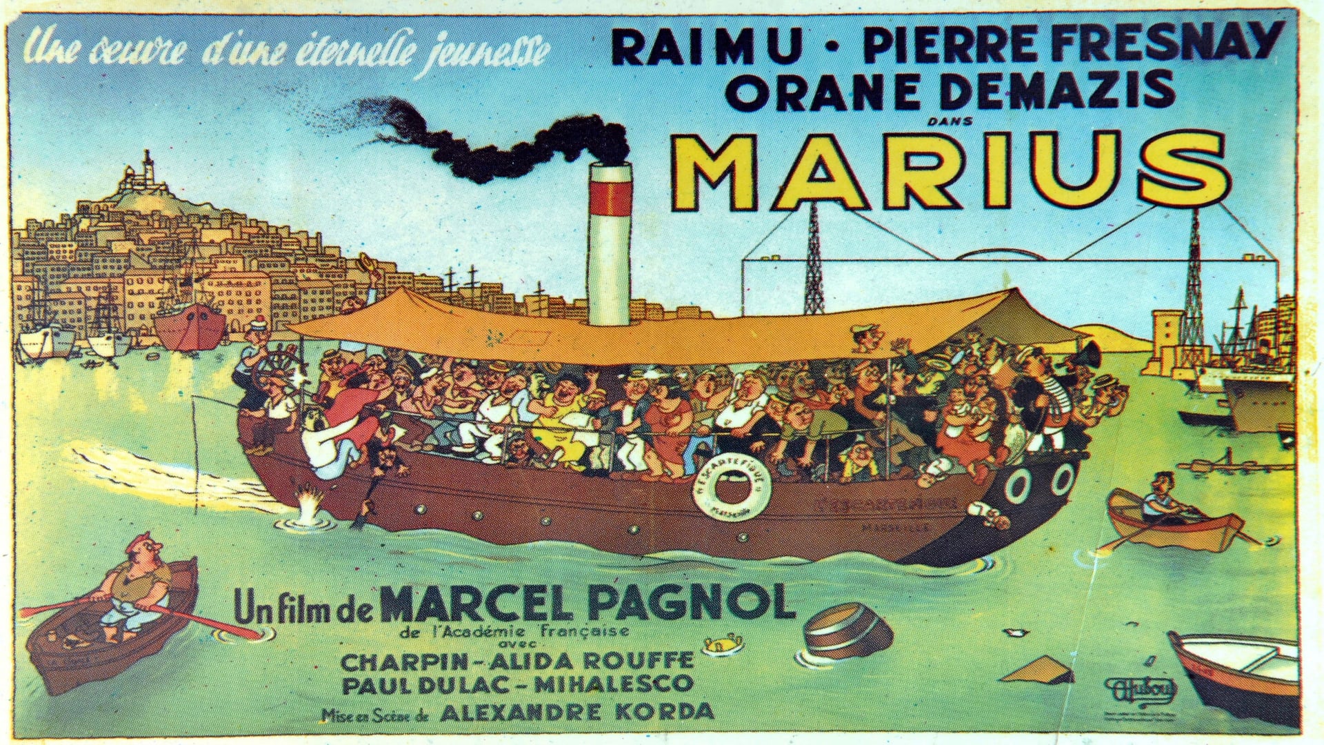 Foto do filme Marius