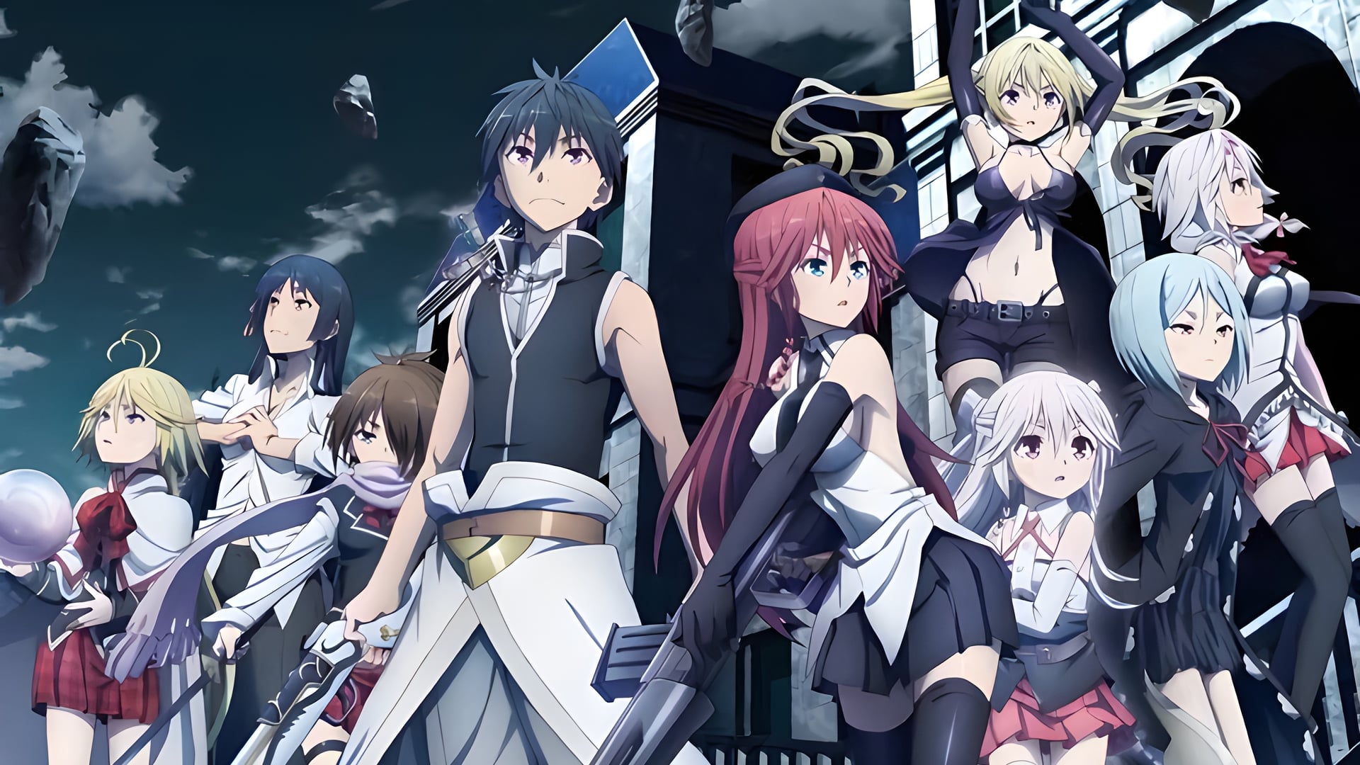 Foto do filme Trinity Seven: Eternity Library & Alchemic Girl