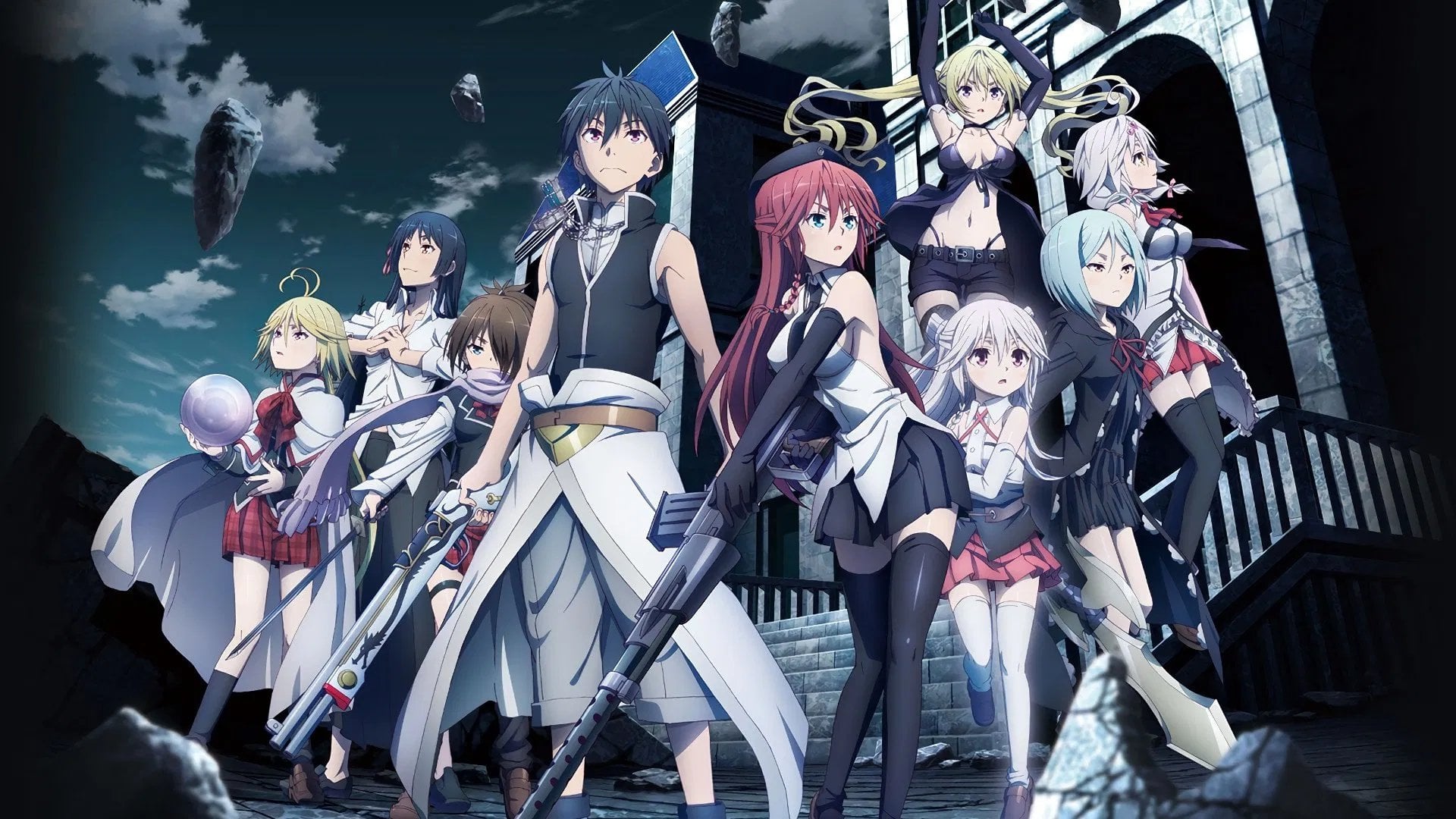 Foto do filme Trinity Seven: Eternity Library & Alchemic Girl