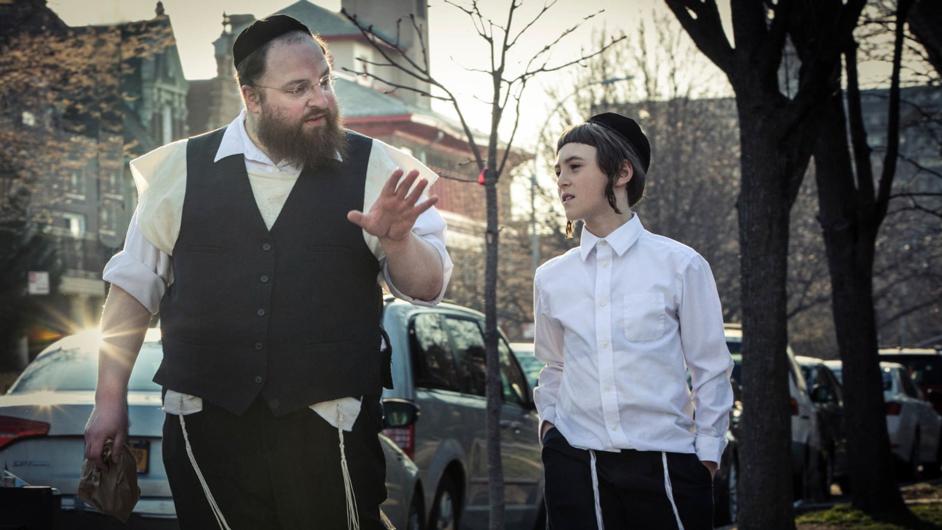 Foto do filme Menashe